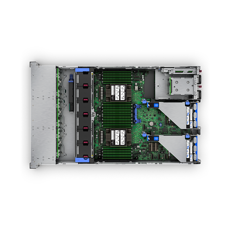 Server HPE DL 380 GEN11 / 02 x XEON 6430 / 2.0 TB RAM / 02 x 10/25 Gb / 02 x FC 32 Gb