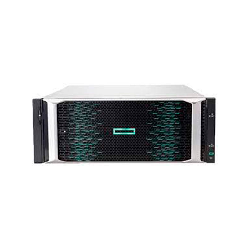 Storage HPE Alletra MP / 100 TB FULL NVMe RAID 6 / 108.000 IOPs / 20 x 7.68 TB NVMe