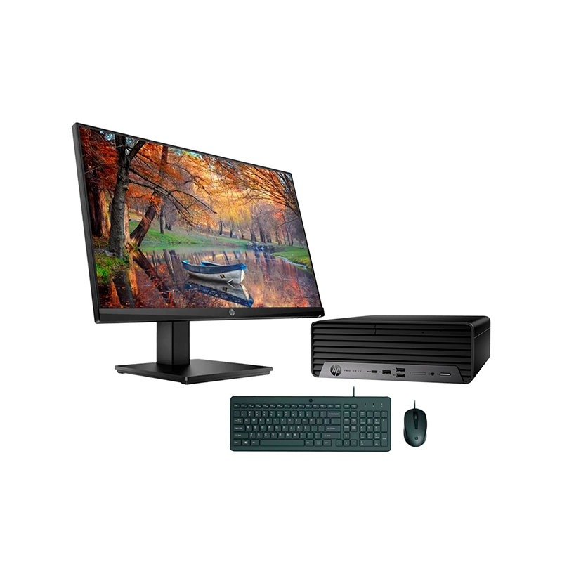 Desktop HP 400 G9 SFF Intel Core i5 13500, 16 GB Ram, SSD 512 GB, 21,5", Win 11 Pro