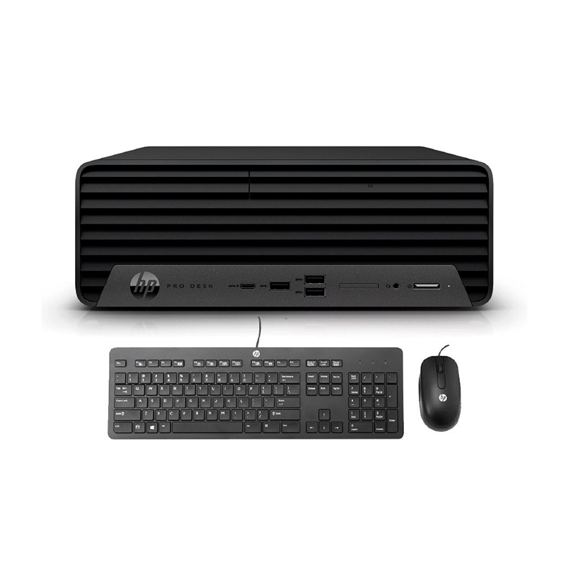 Desktop HP 400 G9 SFF Intel Core i5 13500, 16 GB Ram, SSD 512 GB, 21,5", Win 11 Pro