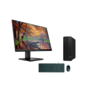 Desktop HP 280 G9 SFF Intel Core i3 12100, 8 GB Ram, SSD 256 GB, 21,5", Win 11 Pro