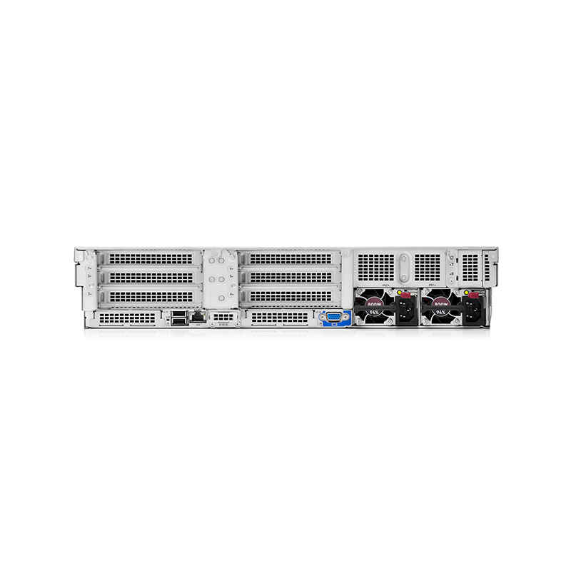 Server HPE DL 380 GEN11 / 02 x XEON 4516 / 256 GB RAM / 08 x 3.84 TB SAS / 02 x 10/25 Gb