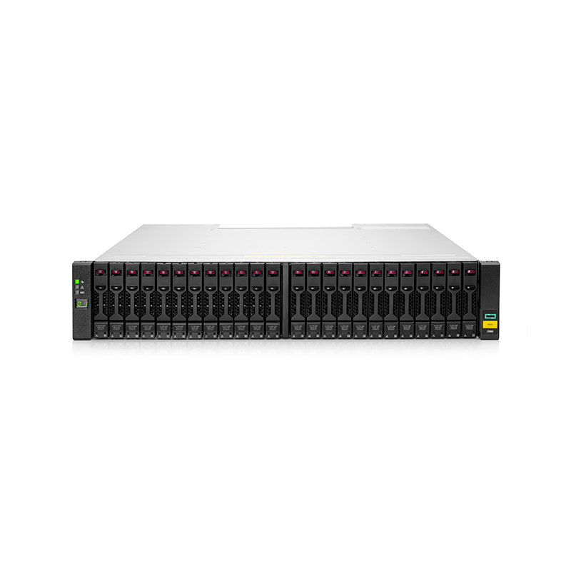 Storage HPE MSA 2060 / 50 TB SAS - RAID DP PLUS / 66.000 IOPs / 19 x 3.84 TB SAS