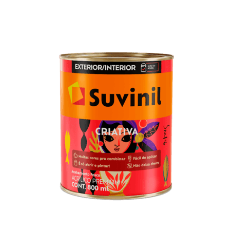 SUVINIL CRIATIVA BASE 0,8L