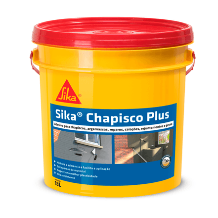 SIKA CHAPISCO PLUS 18KG