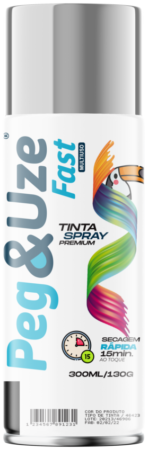 PEG&UZE SPRAY METALICA 0,3L