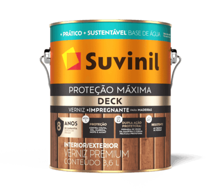 SUVINIL VERNIZ PROTEÇÃO MAXIMA DECK ACET 3,6L