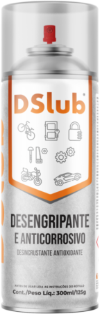 DSLUB SPRAY DESENGRIPANTE 0,3L AEROSSOL
