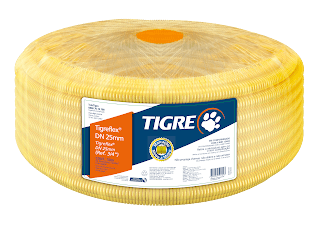 TIGRE ELETRODUTO CORRUGADO PVC TFLEX
