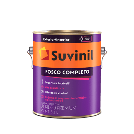 SUVINIL ACRILICO FOSCO BASE 3,2L