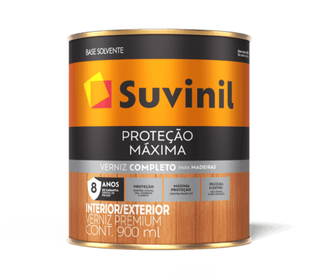 SUVINIL VERNIZ PROTEÇÃO MAXIMA (LONGA DURAÇÃO) 0,9L
