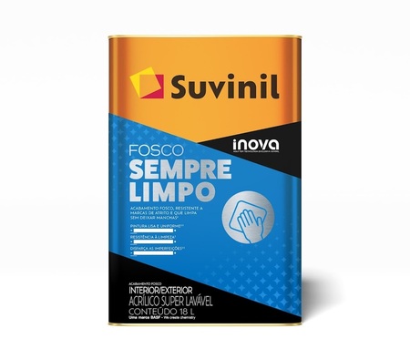 SUVINIL INOVA SEMPRE LIMPO 18L