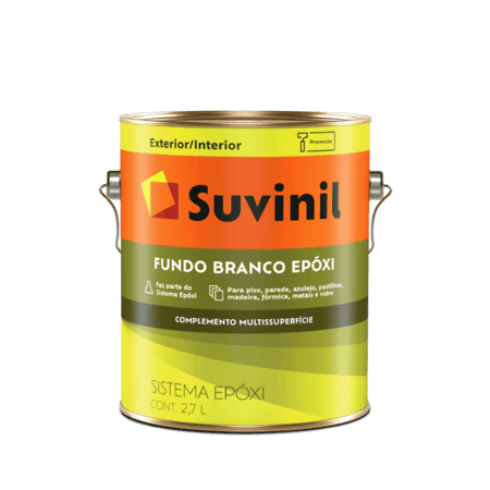 SUVINIL FUNDO BRANCO EPÓXI 2,7L