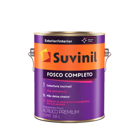 SUVINIL ACRILICO FOSCO 3,6L