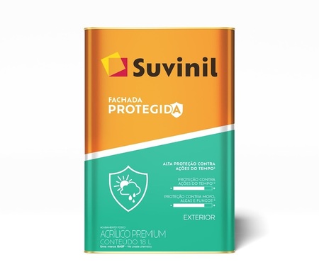 SUVINIL FACHADA PROTEGIDA 18L
