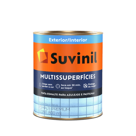 SUVINIL ESMALTE MULTISSUPERFICIES BASE 0,8L