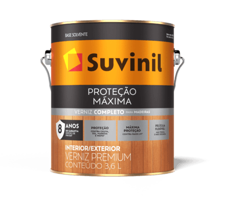 SUVINIL VERNIZ PROTEÇÃO MAXIMA (LONGA DURAÇÃO) 3,6L