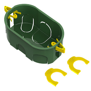 TIGRE CAIXA DE LUZ DRYFIX ELETRICA 4X2 CB