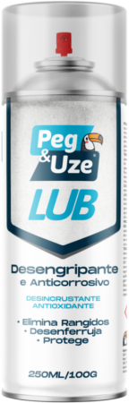 PEG&UZE LUB SPRAY DESENGRIPANTE 0,250L AEROSSOL