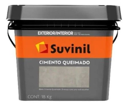 SUVINIL CIMENTO QUEIMADO 18KG AVENIDA EXPRESSA