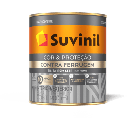 SUVINIL ESMALTE CONTRA FERR ACET 0,9L NEVE