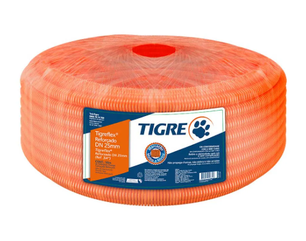 TIGRE ELETRODUTO REFOR CORRUGADO PVC TFLEX