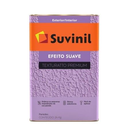 SUVINIL TEXTURATTO EFEITO SUAVE BASE 21KG