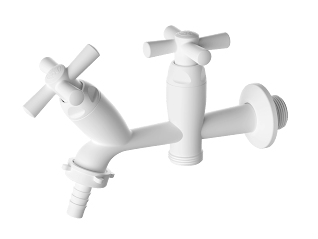 TIGRE TORNEIRA P/TANQ/MAQ CROSS BC 1/2-3/4"