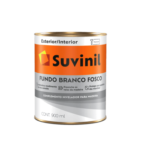 SUVINIL FUNDO BRANCO FOSCO 0,9L
