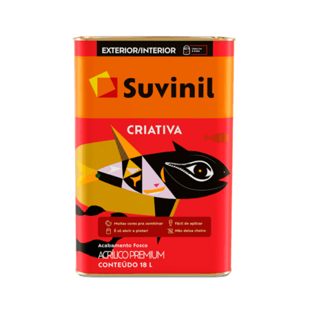 SUVINIL CRIATIVA BASE 16L