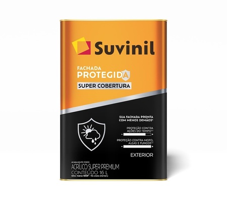 SUVINIL FACHADA PROTEGIDA SUPER COBERTURA BASE 16L