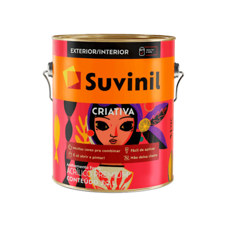 SUVINIL CRIATIVA BASE 3,2L