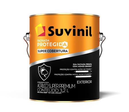 SUVINIL FACHADA PROTEGIDA SUPER COBERTURA BASE 3,2L