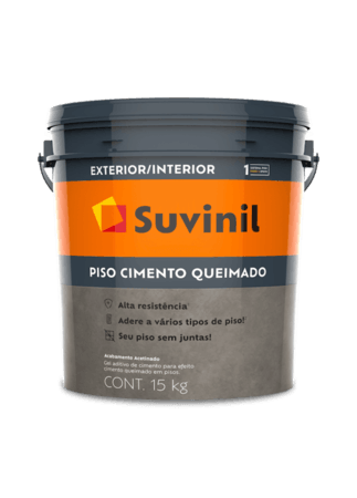 SUVINIL PISO CIMENTO QUEIMADO 15KG