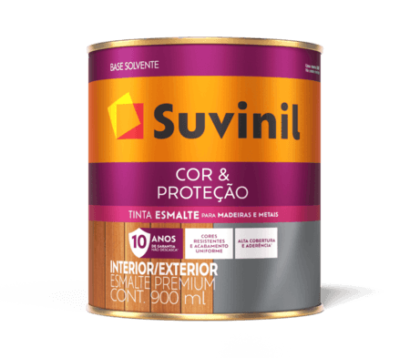 SUVINIL ESMALTE COR E PROT ACET BASE 0,8L