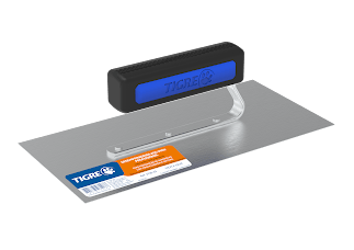 TIGRE DESEMPENADEIRA ACO INOX CAB ABER 12X25CM