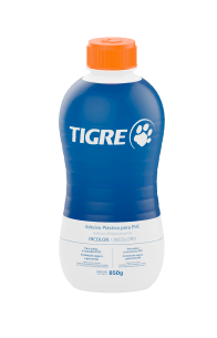TIGRE ADESIVO PVC INCOLOR FRASCO