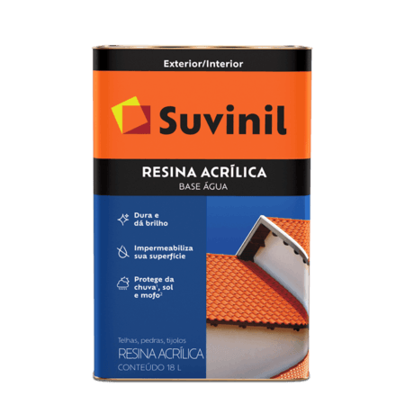 SUVINIL RESINA BASE AGUA 18L