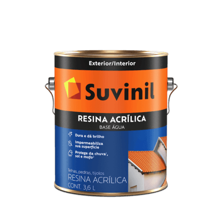 SUVINIL RESINA BASE AGUA 3,6L