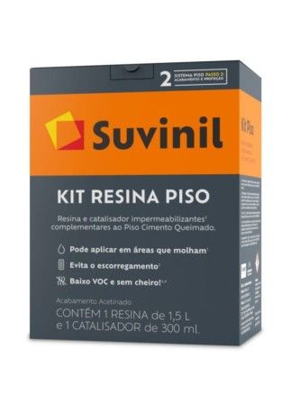 SUVINIL PISO CIMENTO QUEIMADO KIT G
