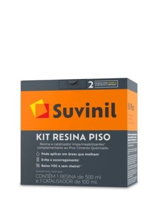 SUVINIL PISO CIMENTO QUEIMADO KIT P