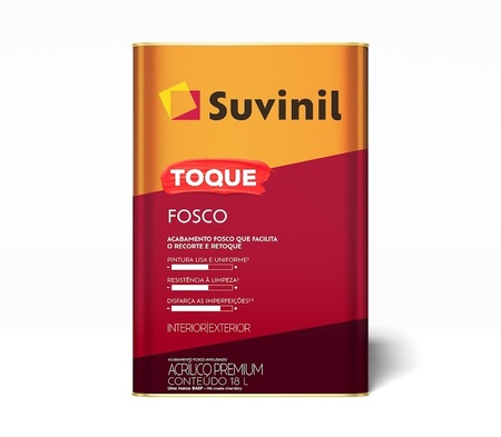 SUVINIL TOQUE FOSCO 18L