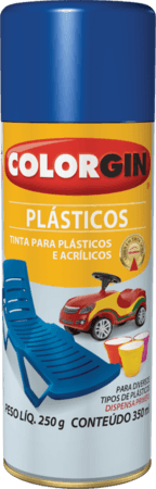 COLORGIN SPRAY PLASTICO 0,4L
