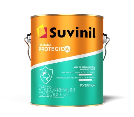 SUVINIL FACHADA PROTEGIDA 3,6L