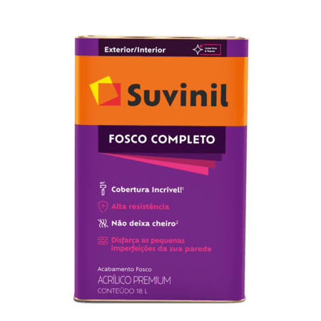 SUVINIL ACRILICO FOSCO 18L