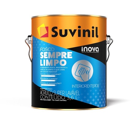 SUVINIL INOVA SEMPRE LIMPO 3,6L