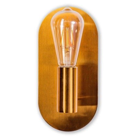Arandela Bulb Dourada - AR.ET02-GL