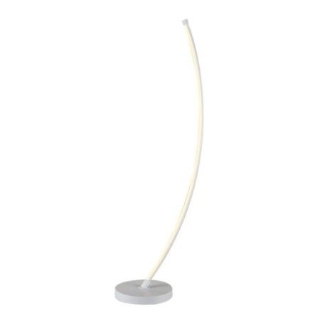 Luminária de Piso Branca de 1 LED 3.000 K 61 W - FL1L-WH