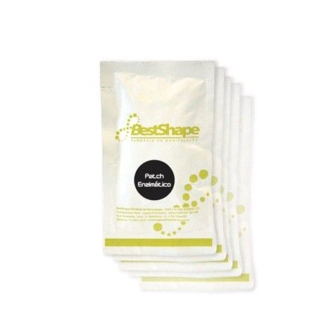 Patch Enzimático - KIT c/ 5 Envelopes de 15 Adesivos (Produto Manipulado - Prazo 7 dias úteis para Envio a Transportadora)