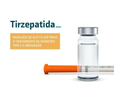 Tirzepatida 26mg/ml - 1 frasco ampola 1,2ml